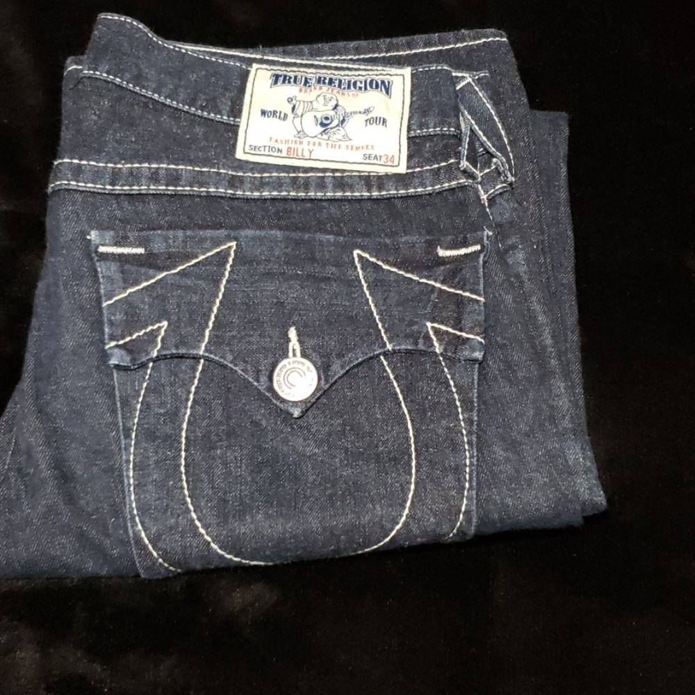 True religion Billy jeans...34/34